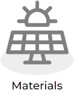 Solar panels and solar racking