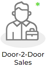 Door-2-door solar sales